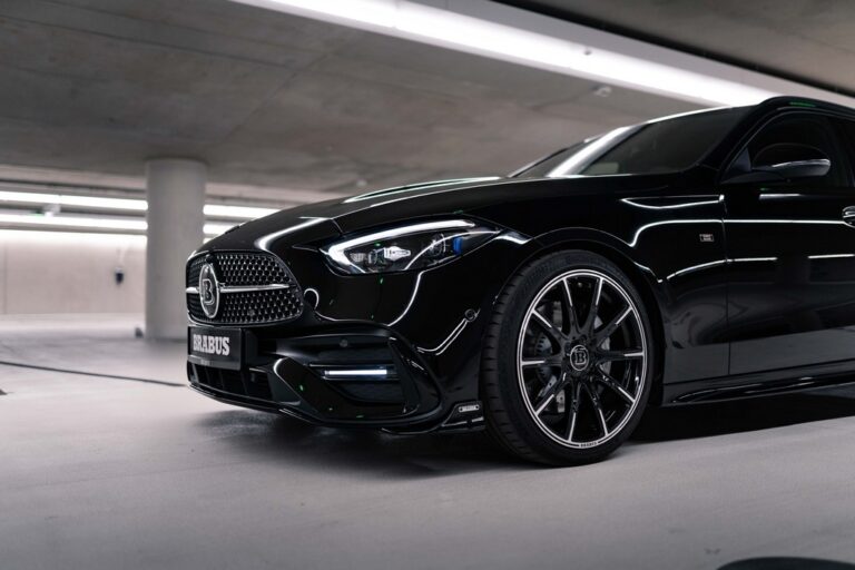 Brabus: il tuning per la Mercedes-Benz Classe C