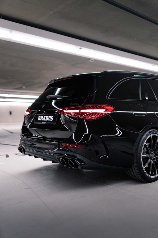 Brabus: il tuning per la Mercedes-Benz Classe C