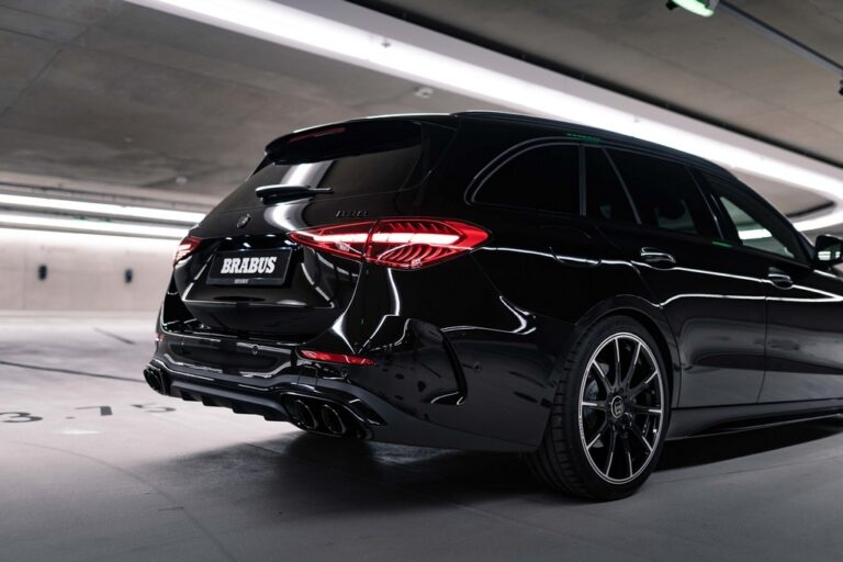 Brabus: il tuning per la Mercedes-Benz Classe C