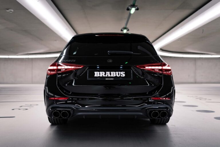 Brabus: il tuning per la Mercedes-Benz Classe C