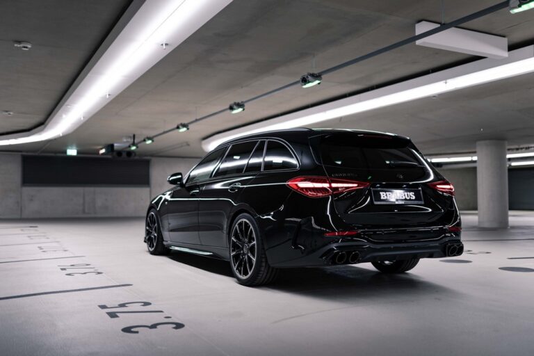 Brabus: il tuning per la Mercedes-Benz Classe C