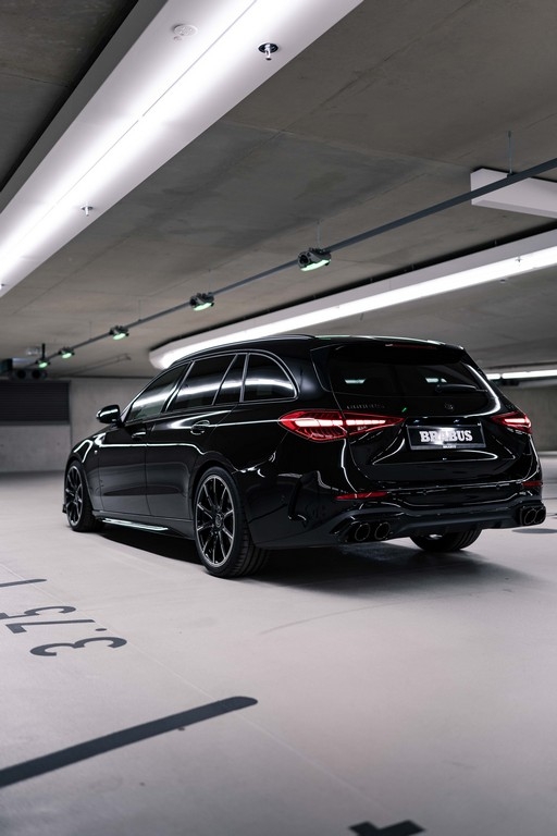 Brabus: il tuning per la Mercedes-Benz Classe C