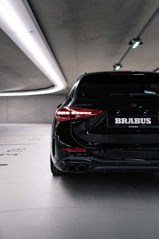 Brabus: il tuning per la Mercedes-Benz Classe C
