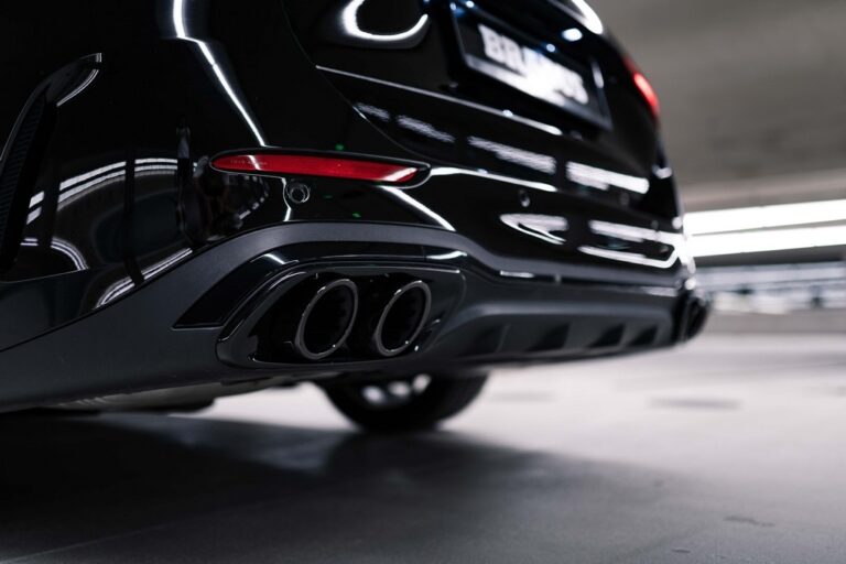 Brabus: il tuning per la Mercedes-Benz Classe C