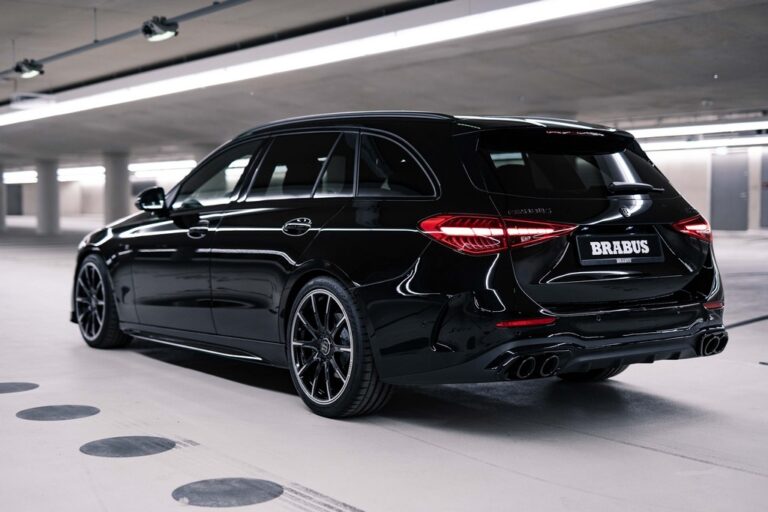 Brabus: il tuning per la Mercedes-Benz Classe C