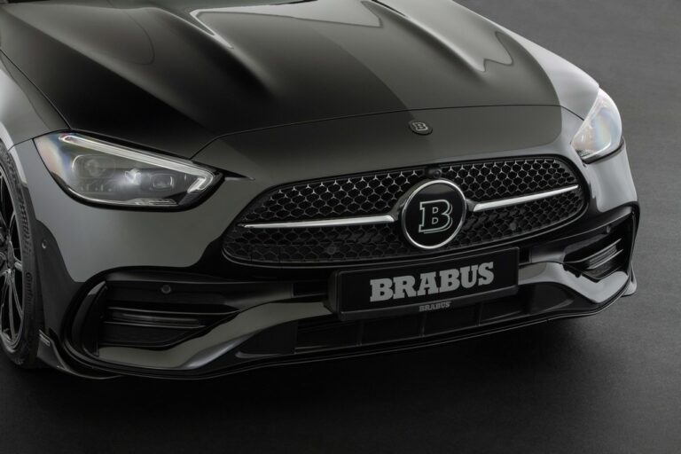 Brabus: il tuning per la Mercedes-Benz Classe C