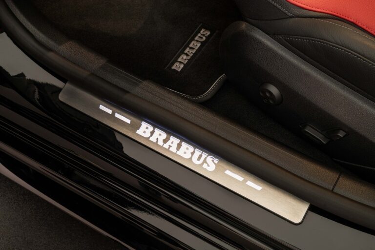 Brabus: il tuning per la Mercedes-Benz Classe C