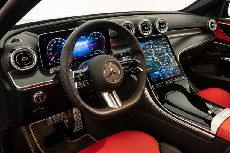 Brabus: il tuning per la Mercedes-Benz Classe C