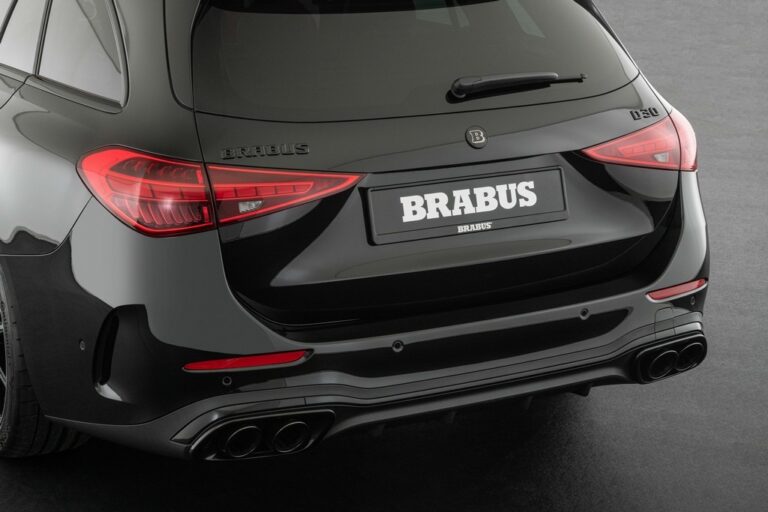 Brabus: il tuning per la Mercedes-Benz Classe C