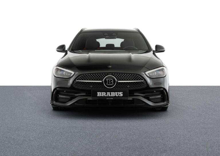 Brabus: il tuning per la Mercedes-Benz Classe C