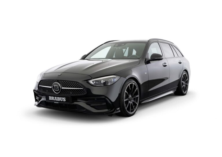 Brabus: il tuning per la Mercedes-Benz Classe C