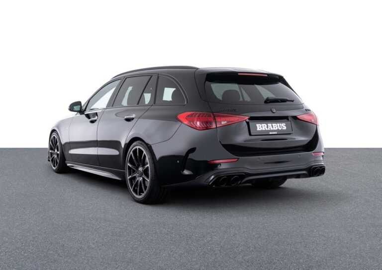 Brabus: il tuning per la Mercedes-Benz Classe C