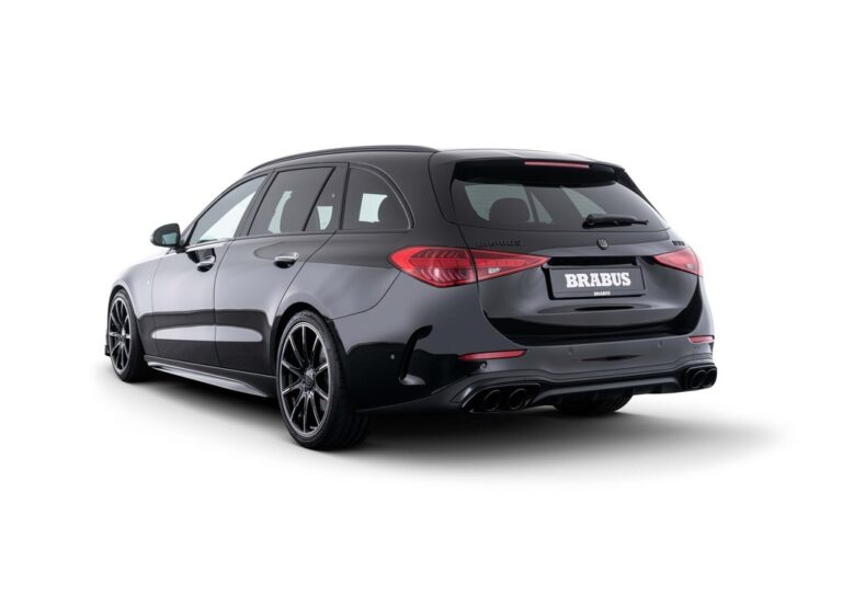 Brabus: il tuning per la Mercedes-Benz Classe C