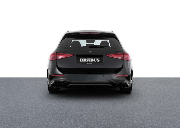Brabus: il tuning per la Mercedes-Benz Classe C