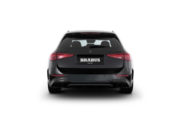 Brabus: il tuning per la Mercedes-Benz Classe C