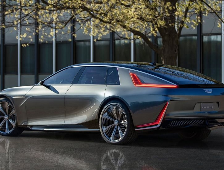 Cadillac Celestiq: le immagini