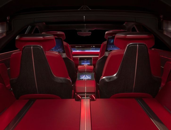 Cadillac Celestiq: le immagini