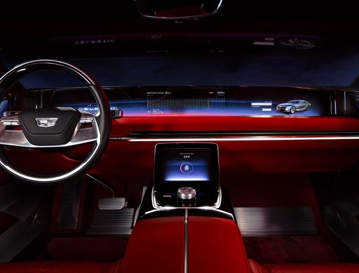 Cadillac Celestiq: le immagini