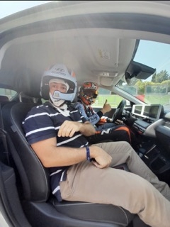 Hyundai Ioniq 5: le immagini della prova con Kevin Ceccon