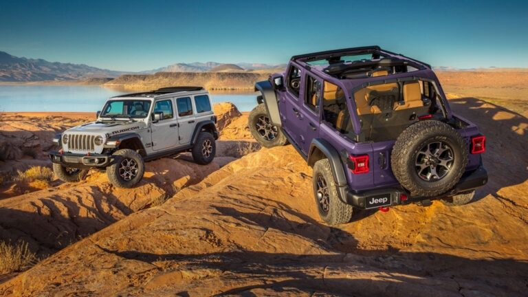 Jeep Wrangler 4xe