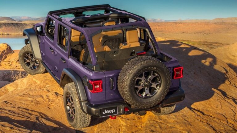 Jeep Wrangler 4xe Earl e Reign