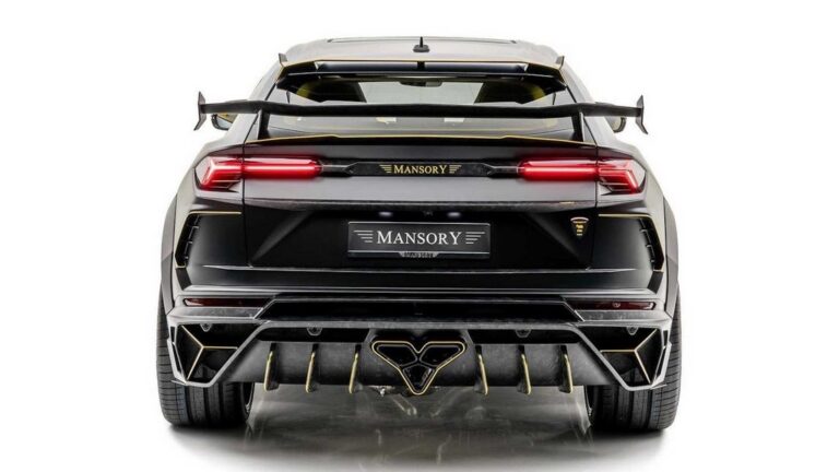 Lamborghini Urus by Mansory