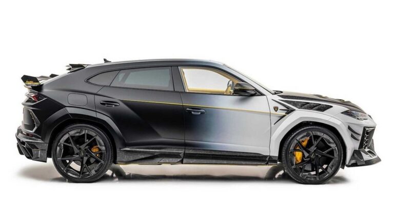 Lamborghini Urus by Mansory