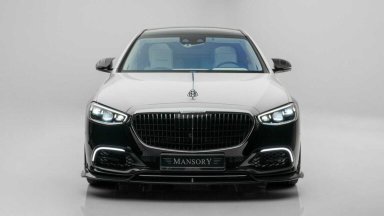 Mercedes-Maybach Classe S
