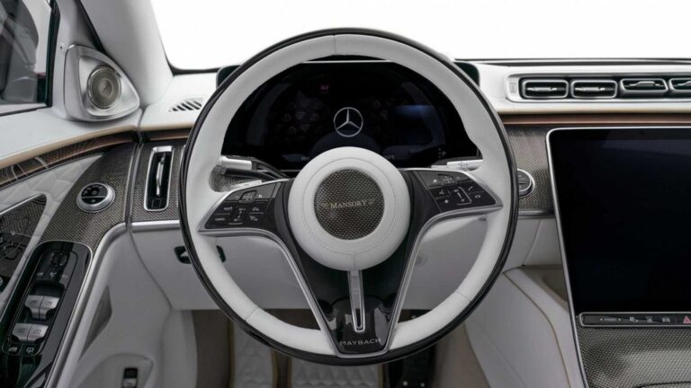 Mercedes-Maybach Classe S by Mansory