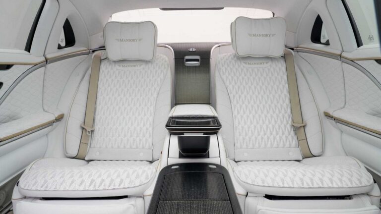 Mercedes-Maybach Classe S by Mansory