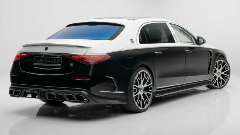Mercedes-Maybach Classe S by Mansory