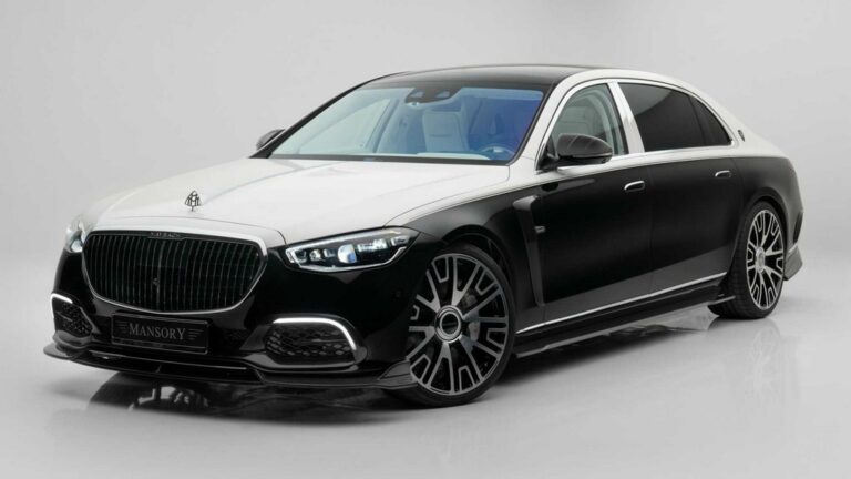 Mercedes-Maybach Classe S by Mansory