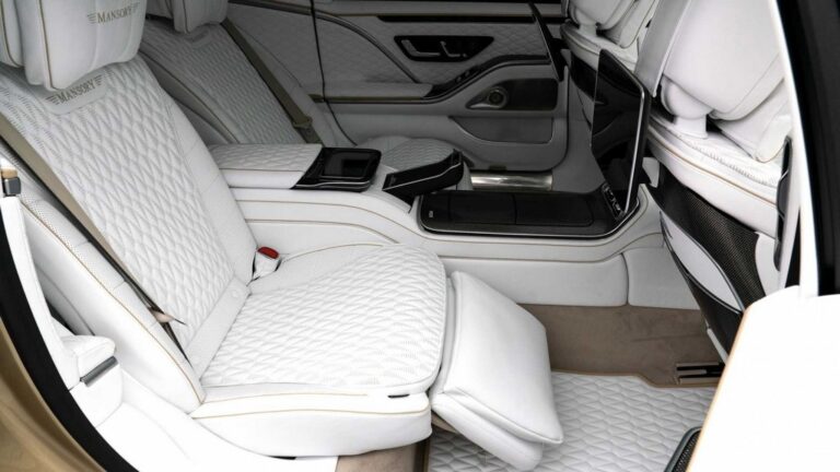 Mercedes-Maybach Classe S by Mansory