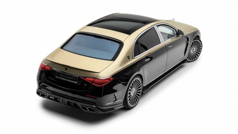 Mercedes-Maybach Classe S by Mansory