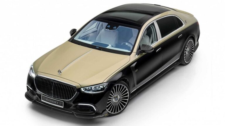 Mercedes-Maybach Classe S by Mansory