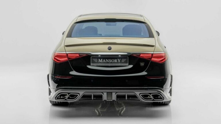Mercedes-Maybach Classe S by Mansory