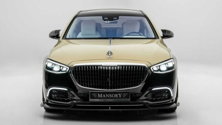 Mercedes-Maybach Classe S by Mansory