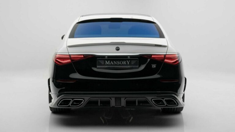 Mercedes-Maybach Classe S by Mansory