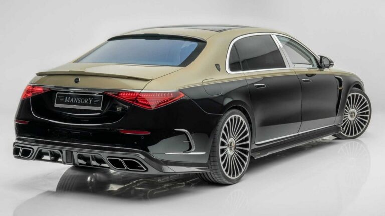Mercedes-Maybach Classe S by Mansory