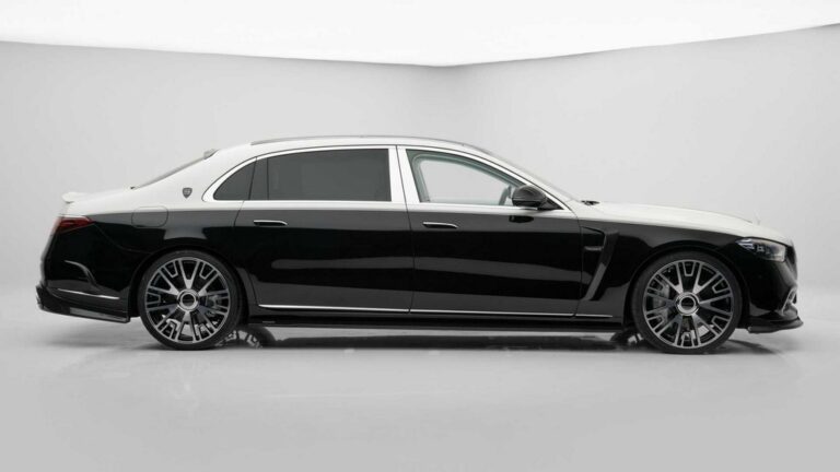 Mercedes-Maybach Classe S by Mansory