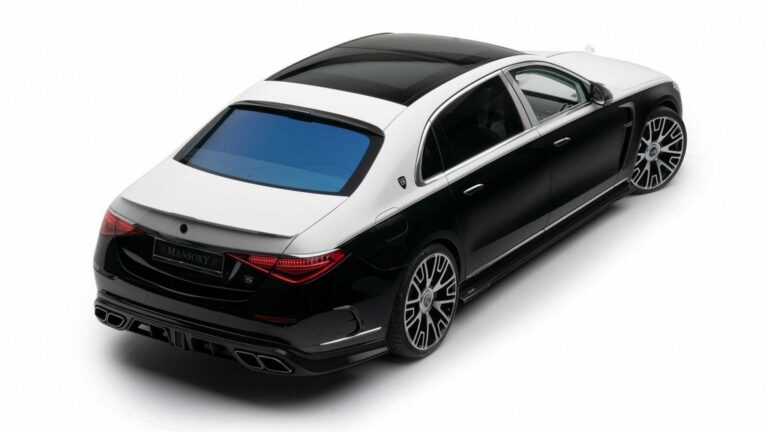 Mercedes-Maybach Classe S by Mansory