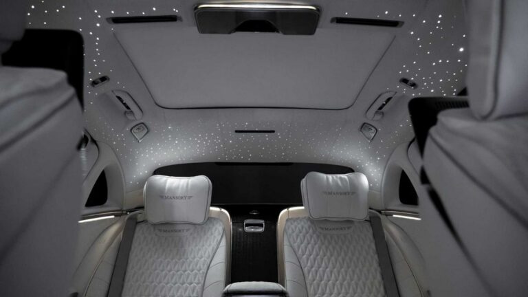 Mercedes-Maybach Classe S by Mansory