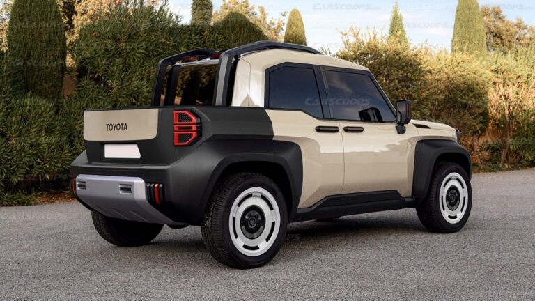 Toyota Compact Cruiser: le immagini