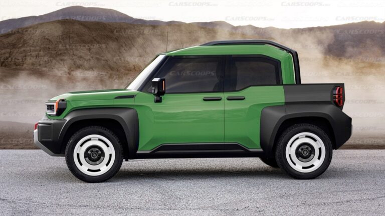 Toyota Compact Cruiser: le immagini
