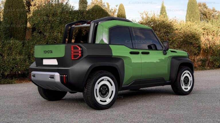 Toyota Compact Cruiser: le immagini