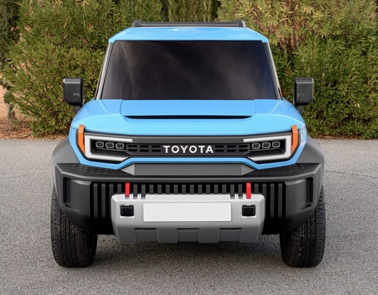Toyota Compact Cruiser: le immagini