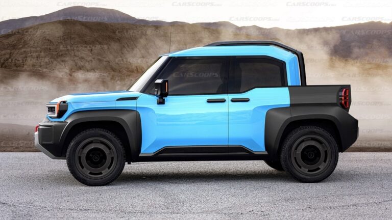 Toyota Compact Cruiser: le immagini