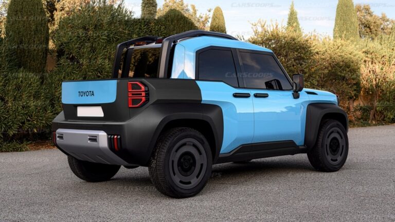 Toyota Compact Cruiser: le immagini