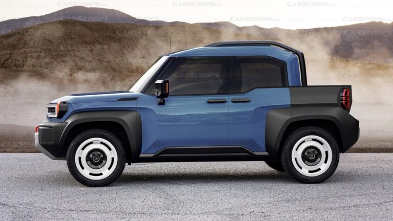 Toyota Compact Cruiser: le immagini