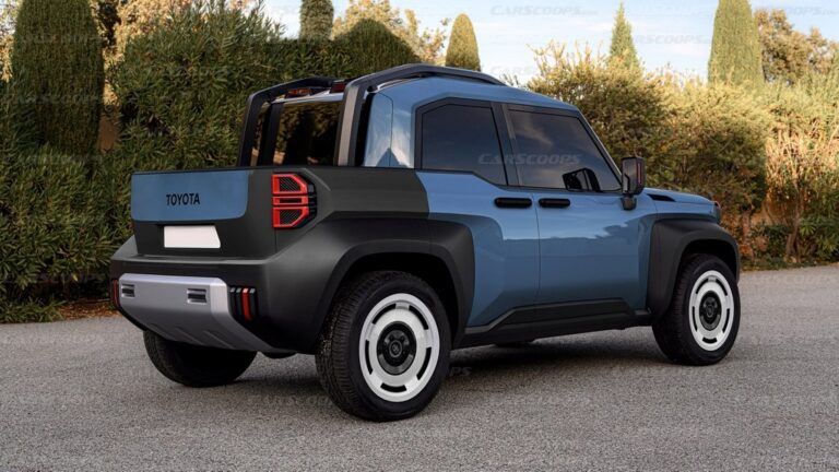 Toyota Compact Cruiser: le immagini